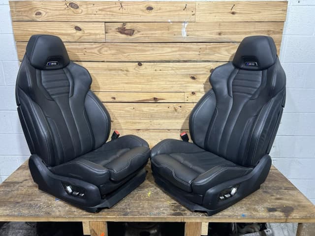 OEM 2018-2022 BMW F90 M5 Seat Seats Front Massaging Heated & Cooled