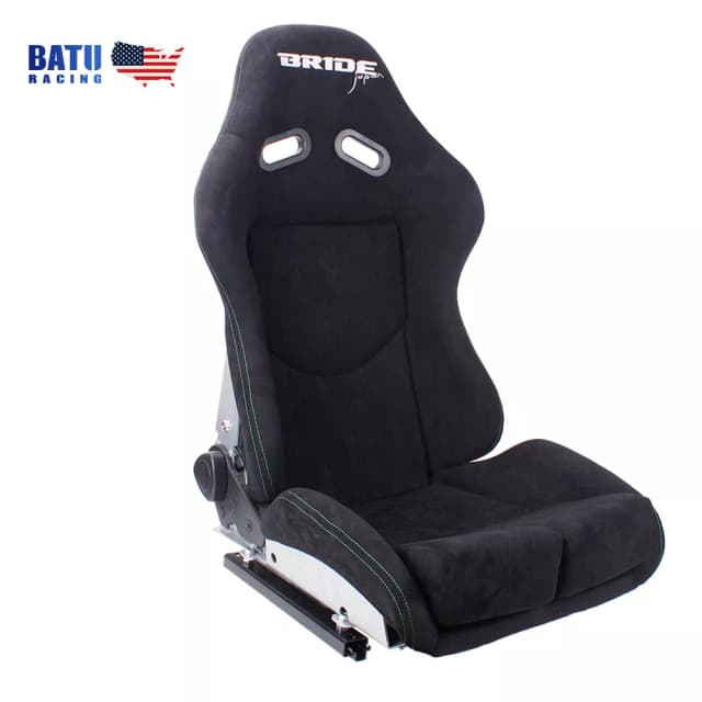 New BRIDE Seats Low Max Racing Seats+Adjustable Backrest +Carbon Fiber Shell