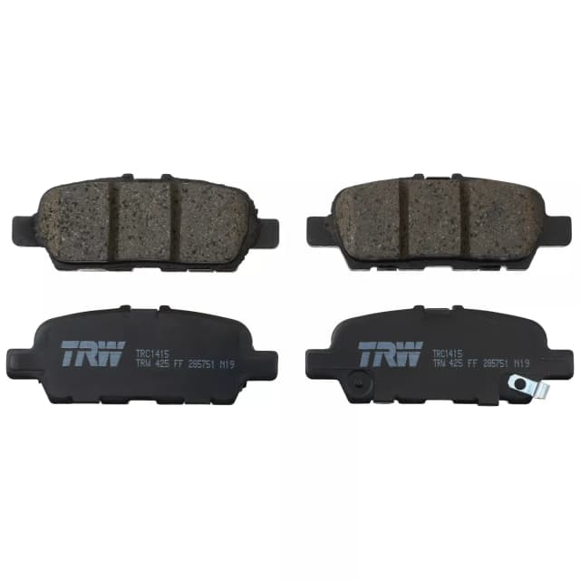 Rear Brake Pad Set for Nissan Murano 2009 - 2021 TRW Pro TRC1415