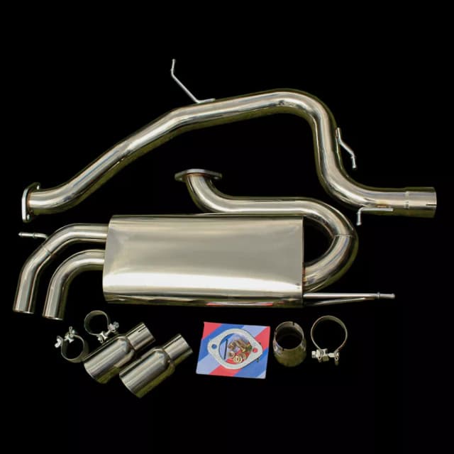 VW Golf GTi 2.0T FSI Mk5 3" Sports Catback Exhaust System 03-09