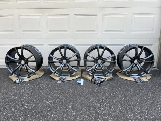 ABT 10 SpokeAlloy Wheels FERC2095351266GM Made In Germany. New, Never Used.