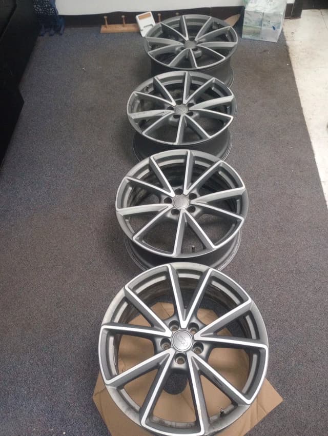 AUDI VW Original Equipment Rims 20 Inch X 8.5 Set Of 4