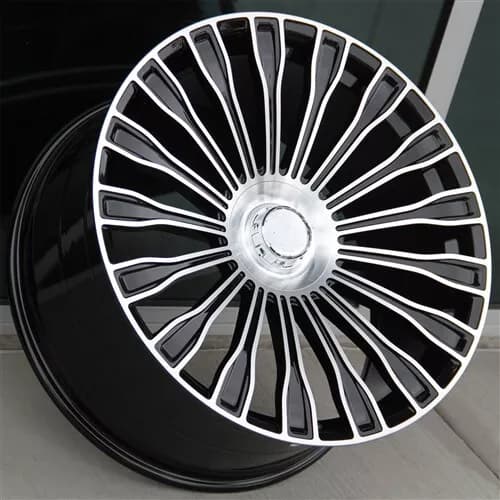 SET(4) 20x8.5/20X9.5 5X112 STAGGERED WHEELS BENZ E300 E350 S550 S580 MAYBACH