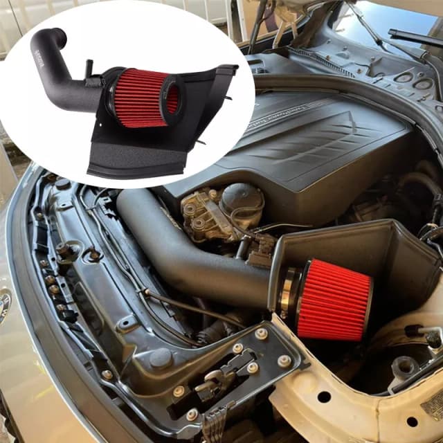 Cold Air Intake System For BMW F30 F32 F87 335i 435i M235i M2 N55 xDrive GT 3.0