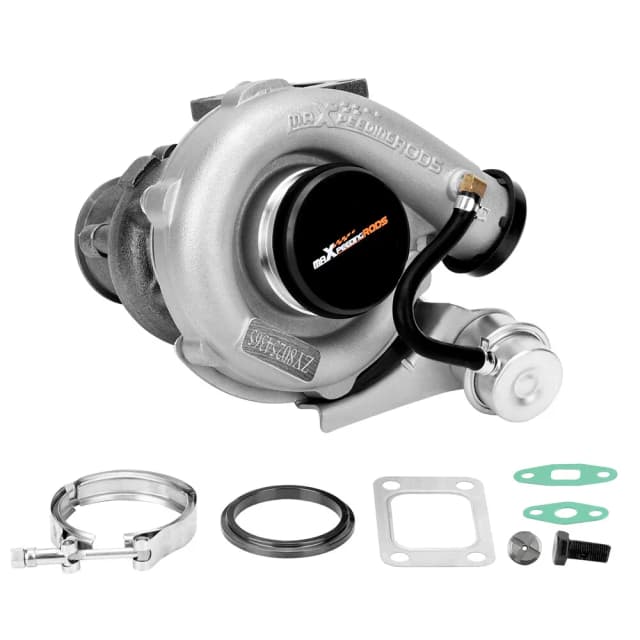 T3 T04E V-BAND Turbocharger Turbo .63 A/R 73 Trim Internal Wastegate 420+ HP