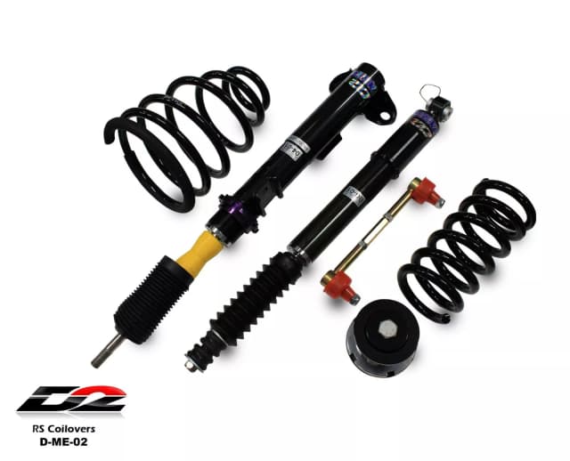 D2 Racing RS Coilovers MERCEDES BENZ C-CLASS 00-07 W203 36 WAY ADJUSTABLE RWD