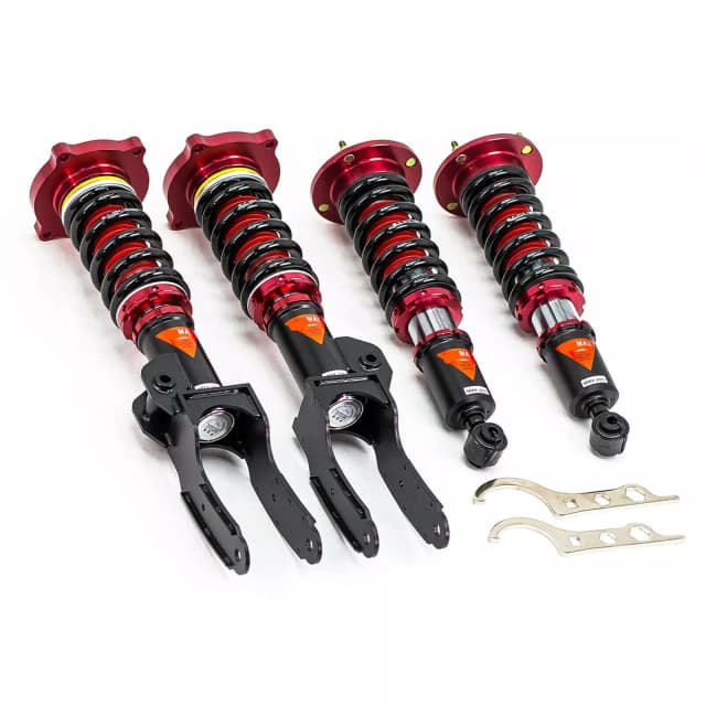 GODSPEED GSP MAXX 40 WAYS COILOVERS KIT FOR 04-10 VOLKSWAGEN TOUAREG 7L