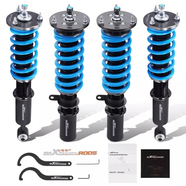 Coilovers Suspension Kit for BMW 5 Series (E60) Saloon 525i 528i 520d,525d,530d