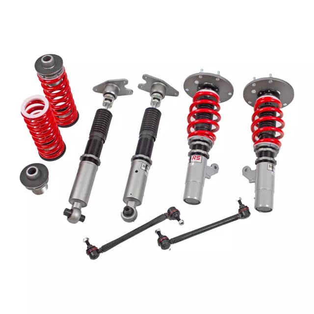 Godspeed Front Rear 52 mm MonoRs Coilovers Set For 14-21 BMW 3 / 4 Series xDrive