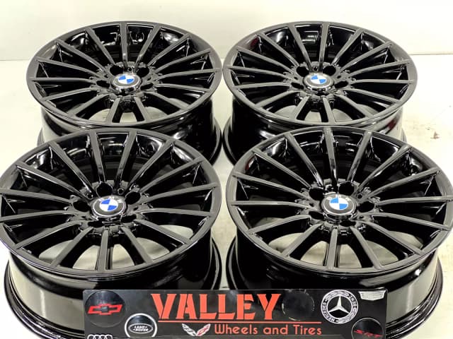 18" 2000-2019 BMW 528i 535i 550i 640i 650i (F06 F10 F12) 15 spoke 3 4 7 series