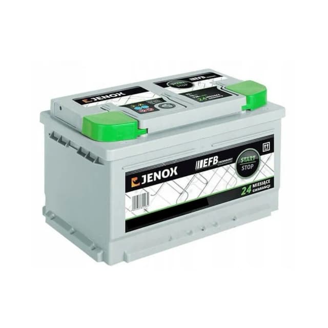 019 Jenox EFB Stop Start Car Battery . BMW/JAG/MERC. MADE IN EUROPE